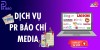 Quảng cáo dịch vụ viết bài booking PR Báo Chí, Truyền Hình Kon Tum điện tử