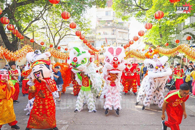 Dịch vụ Múa lân Sư Rồng tại Hà Tĩnh – Sự lựa chọn tinh tế (2)