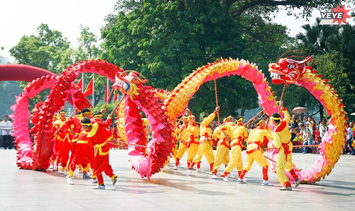 Dịch vụ Múa lân Sư Rồng tại Lào Cai – Văn hóa độc đáo (1)