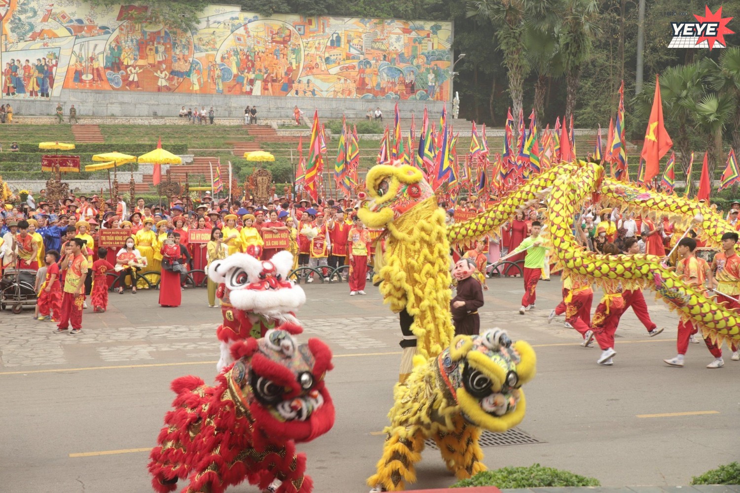 Dịch vụ Múa lân Sư Rồng tại Thanh Hóa – Mang lại phúc lộc (2)