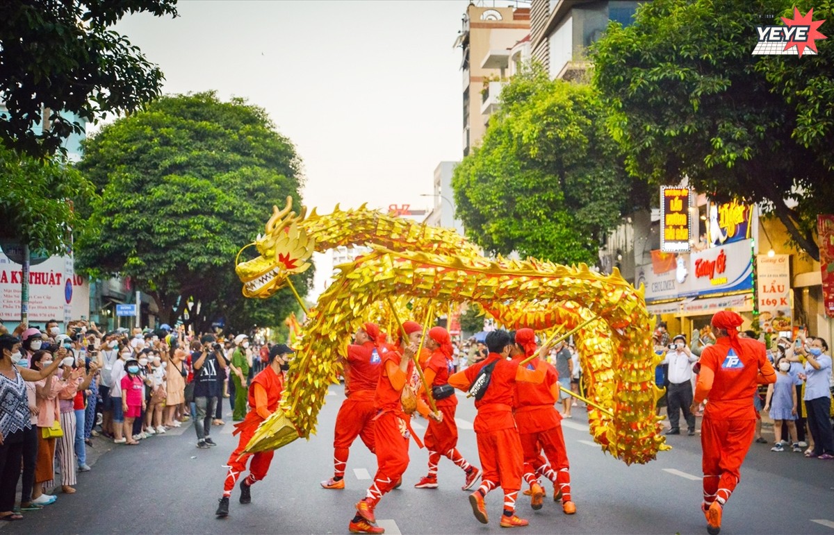 Dịch vụ Múa Lân sư rồng tại Yên Bái – Phong cách ấn tượng (1)