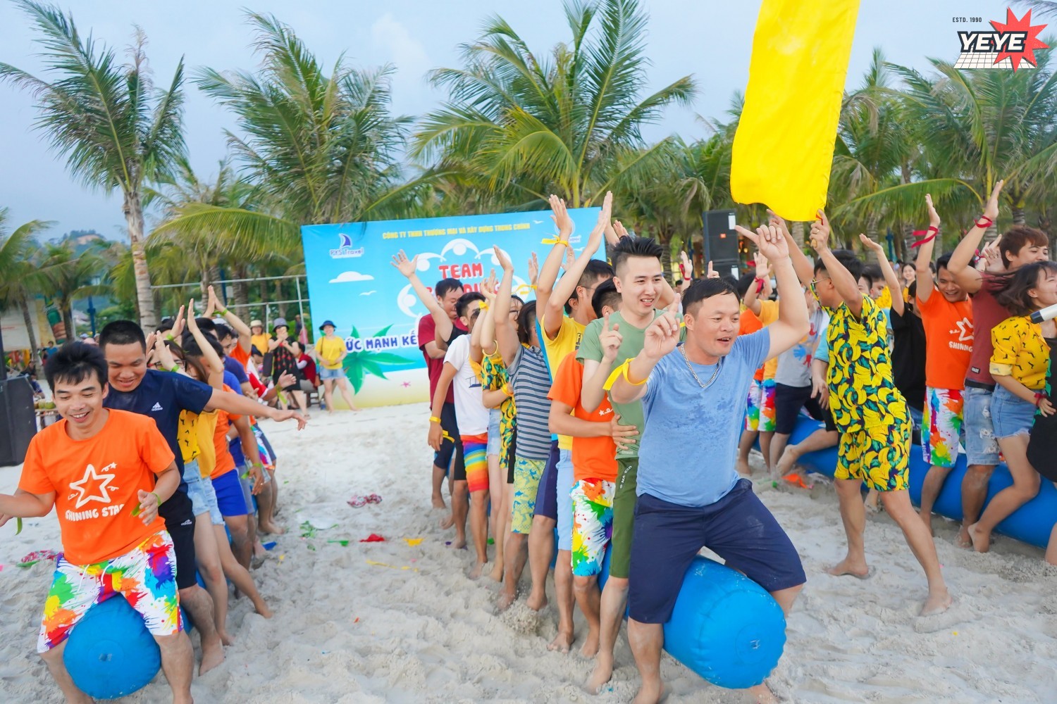 Hội Tụ Sức Mạnh Team Building Toàn Diện 3