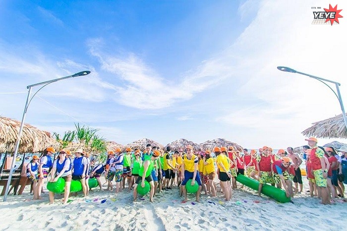 Kết Nối Đội Ngũ Tổ chức team building event Định Hướng Thành Công 1