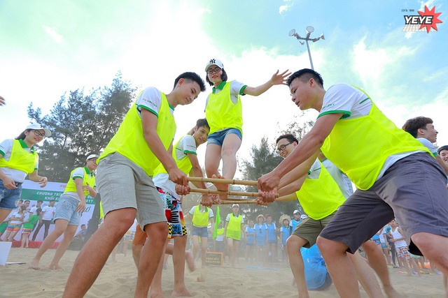 Kết Nối Đội Ngũ Tổ chức team building event Định Hướng Thành Công 2