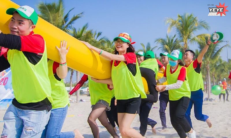 Teambuilding Mạo Hiểm: Thử Thách Bản Thân & Đoàn Kết Đội Ngũ"