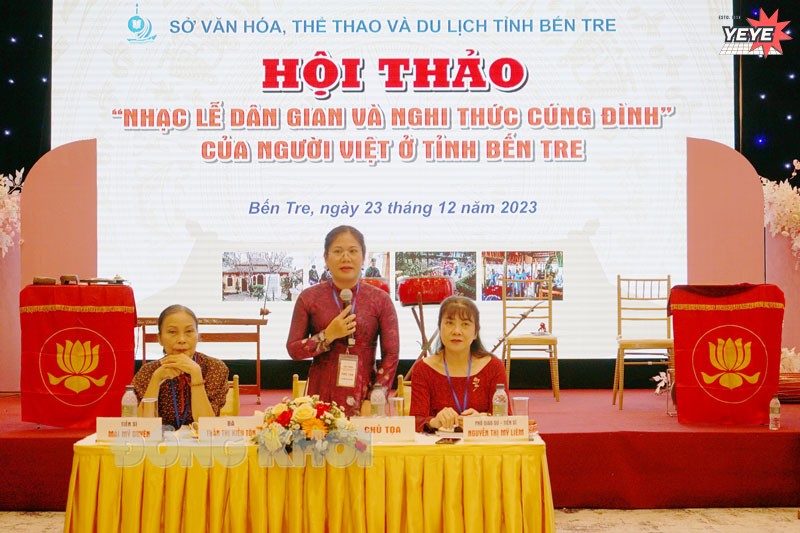 Tổ chức lễ động thổ tại Bến Tre, hội thảo, hội nghị