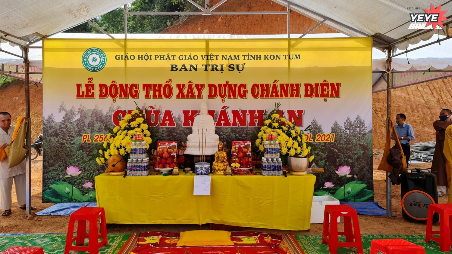 Tổ Chức Lễ Động Thổ Tại Kon Tum, Hội Thảo, Hội Nghị 1