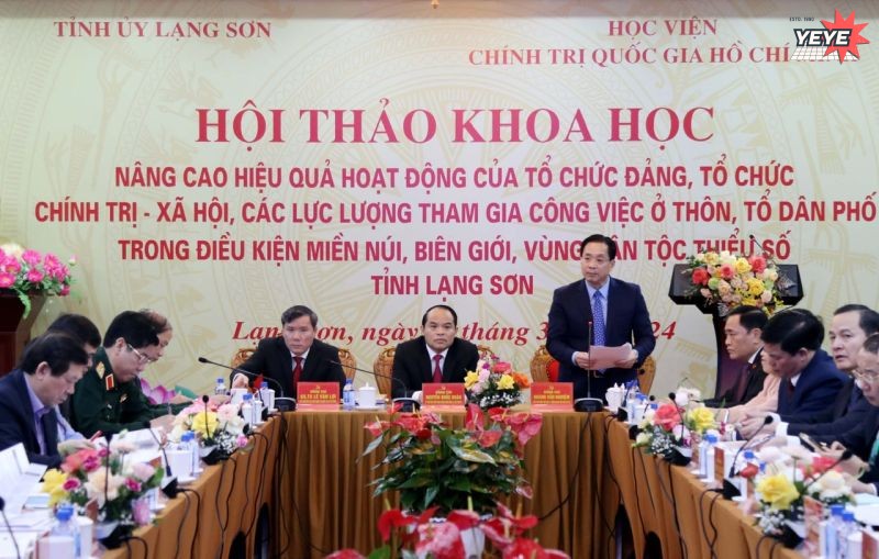 Tổ Chức Lễ Động Thổ Tại Lạng Sơn, Hội Thảo, Hội Nghị 1