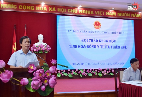 Tổ chức Lễ Động Thổ tại Thừa Thiên Huế, Hội Thảo, Hội Nghị