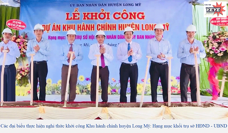 Tổ chức Lễ động thổ tại Vị Thanh Hậu Giang, hội thảo, hội nghị 1