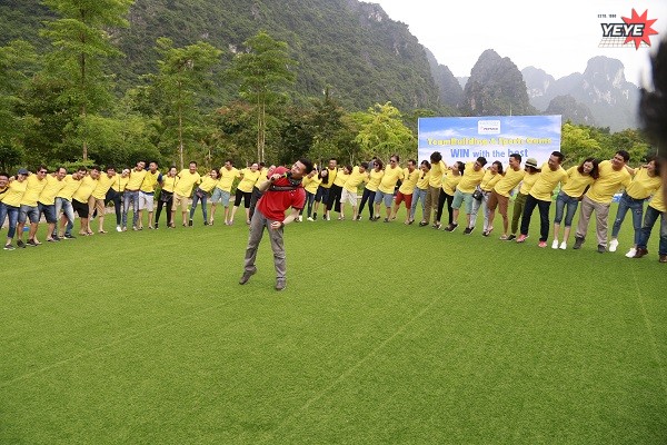 Top Những Công Ty Tổ Chức Team Building Uy Tín, Chất Lượng, Giá Rẻ Tại Hòa Bình