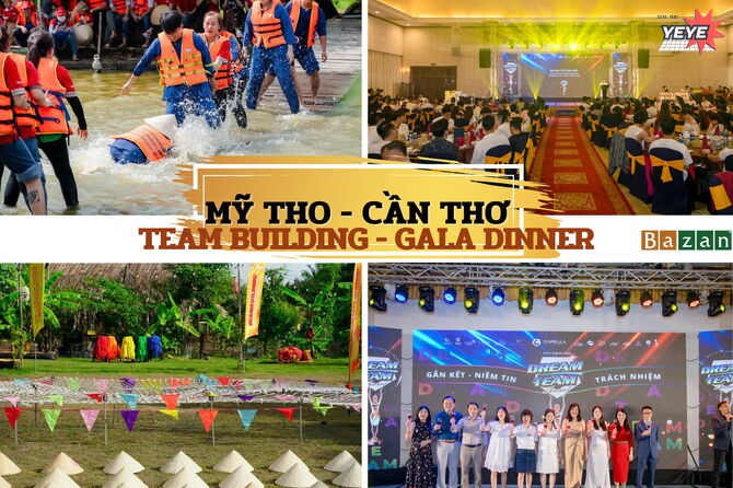 Tổ chức Tour Mỹ Tho Cần Thơ Teambuilding Gala Dinner (1)