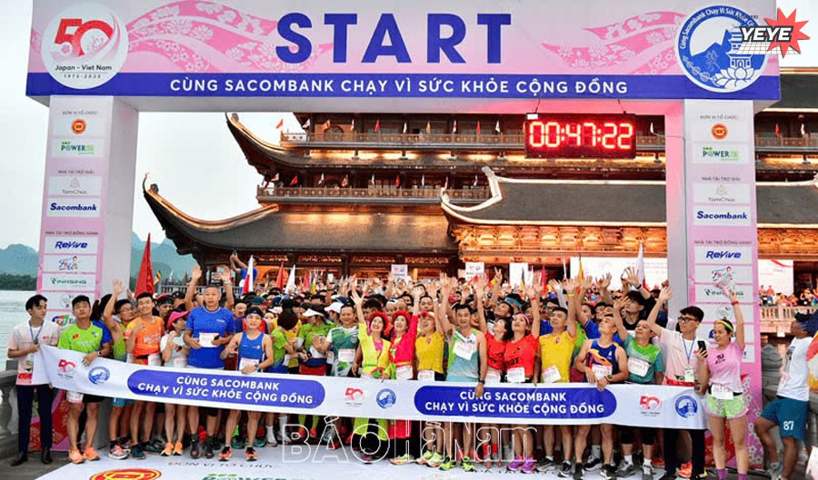 Cộng đồng tổ chức giải chạy Marathon Phủ Lý Hà Nam vì sức khỏe (2)