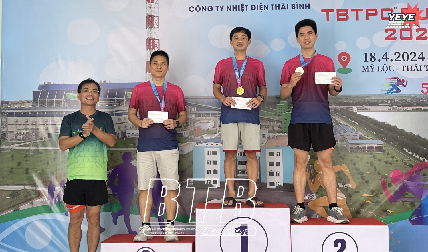 Công ty nhiệt điện tổ chức giải chạy Marathon Thái Bình 2024 (1)