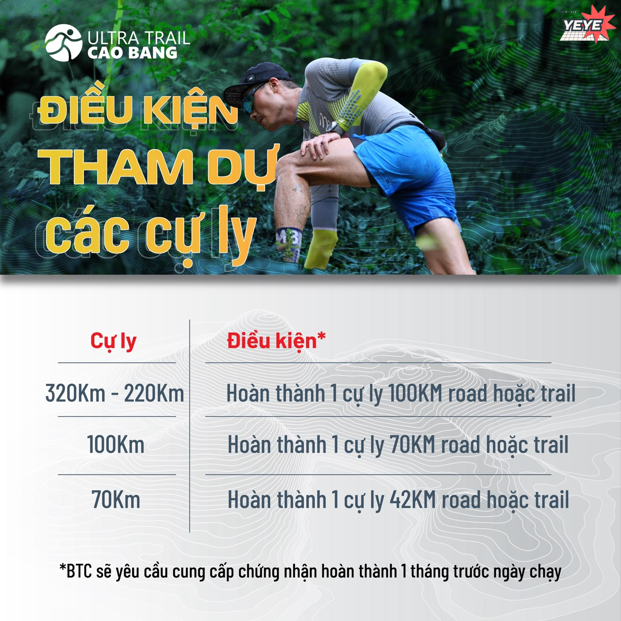 Địa điểm thời gian tổ chức giải chạy Marathon Cao Bằng năm nay (1)