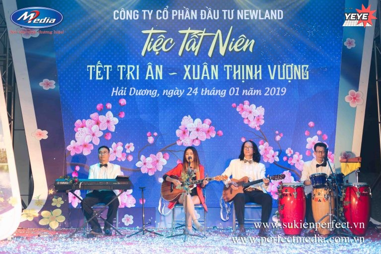 Đơn vị cho thuê cung cấp ban nhạc Hạ Long Quảng Ninh uy tín (1)