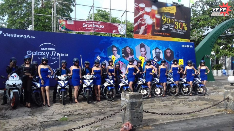 Dự toán các chi phí tổ chức chạy road show Quy Nhơn Bình Định (3)