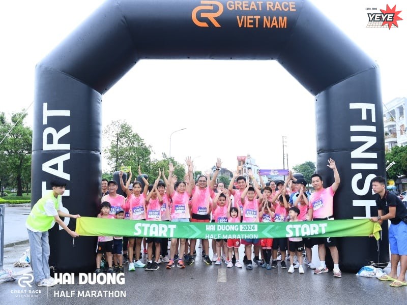 GOYA tài trợ tổ chức giải chạy Marathon Hải Dương năm 2024 (1)