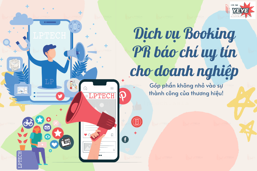 Hình thức dịch vụ viết bài booking PR Báo Chí, Truyền Hình Long Xuyên An Giang điện thoại