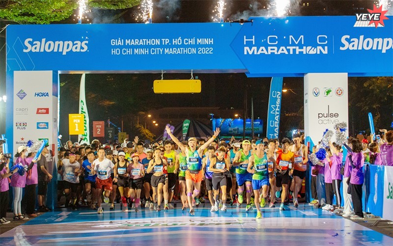 Hơn 5000 người tổ chức giải chạy Marathon thành phố Hồ Chí Minh (2)