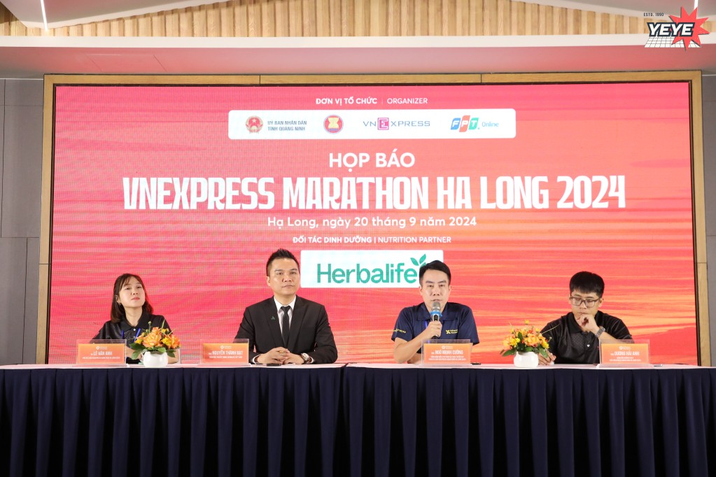 Họp báo tổ chức giải chạy Marathon Hạ Long Quảng Ninh Amazing 2024 (2)