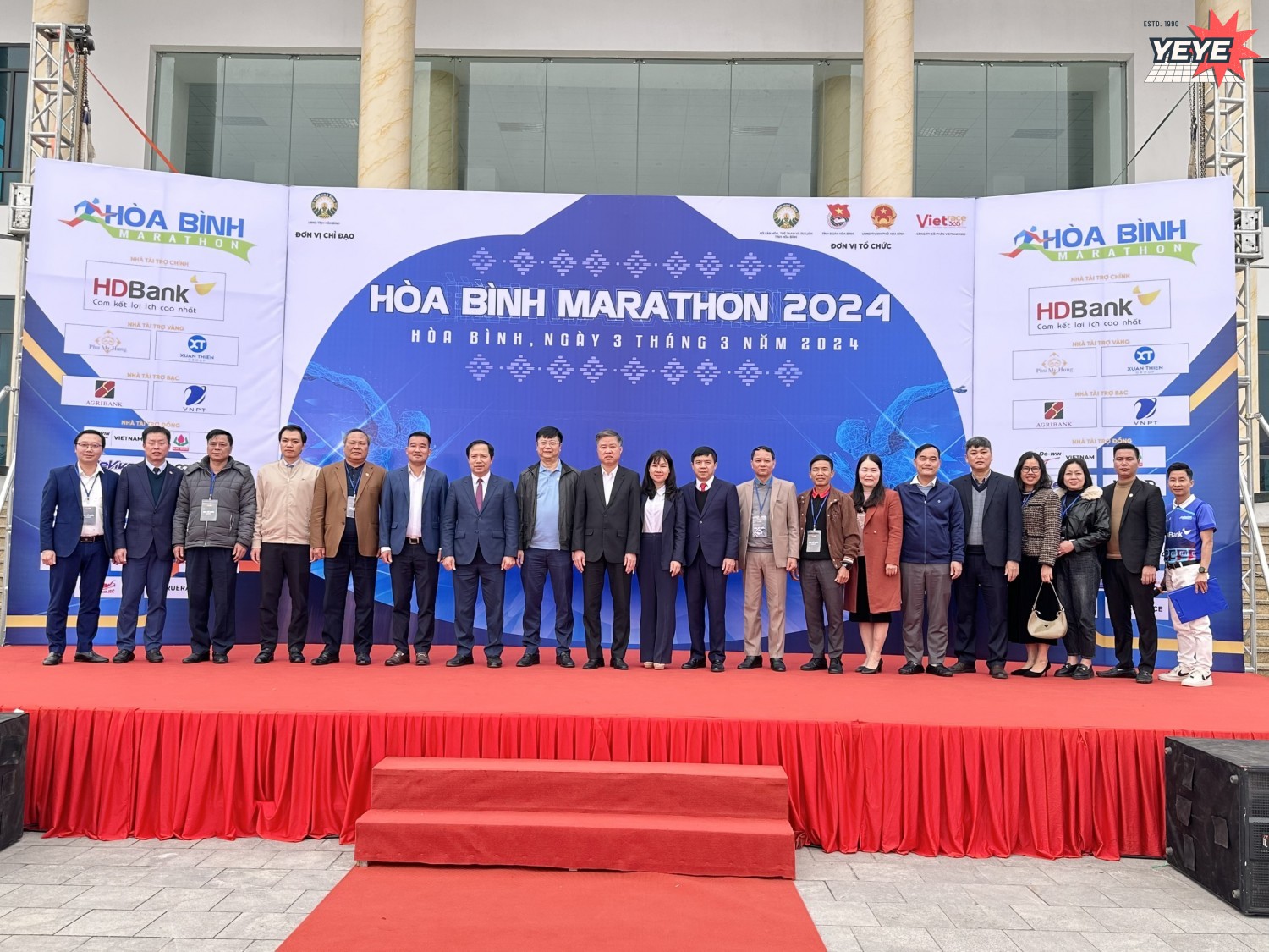 Khai mạc tổ chức giải chạy Marathon Hòa Bình 2024 hoành tráng (1)