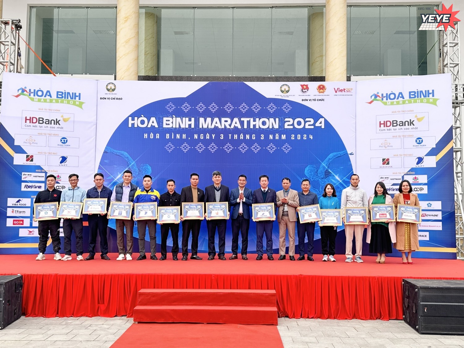 Khai mạc tổ chức giải chạy Marathon Hòa Bình 2024 hoành tráng (2)