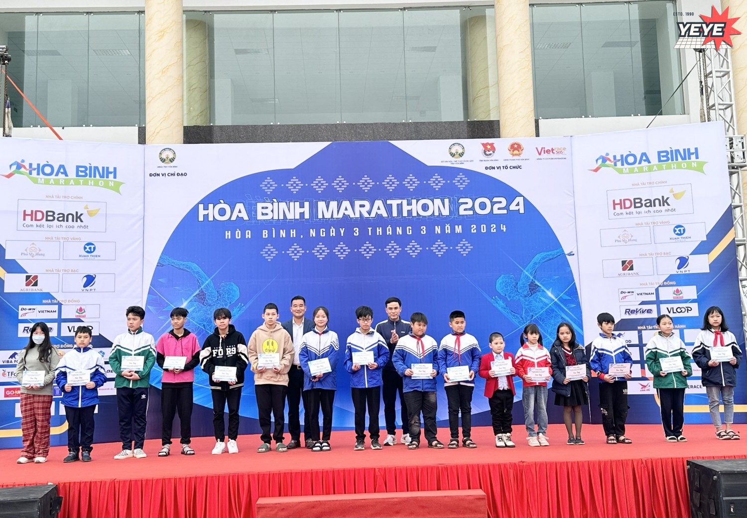 Khai mạc tổ chức giải chạy Marathon Hòa Bình 2024 hoành tráng (3)