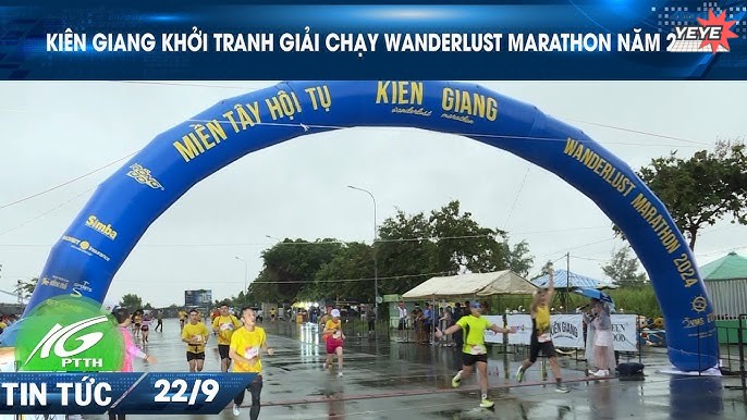 Khai mạc tổ chức giải chạy Marathon Rạch Gía Kiên Giang 2024 (2)