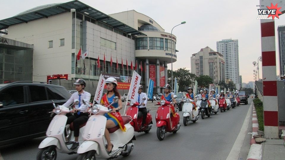 Kịch bản tổ chức chạy road show Thành phố Hải Phòng gây ấn tượng