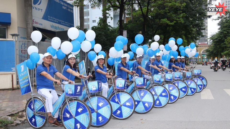 Kịch bản tổ chức chạy road show Thành phố Hà Nội gây ấn tượng (2)