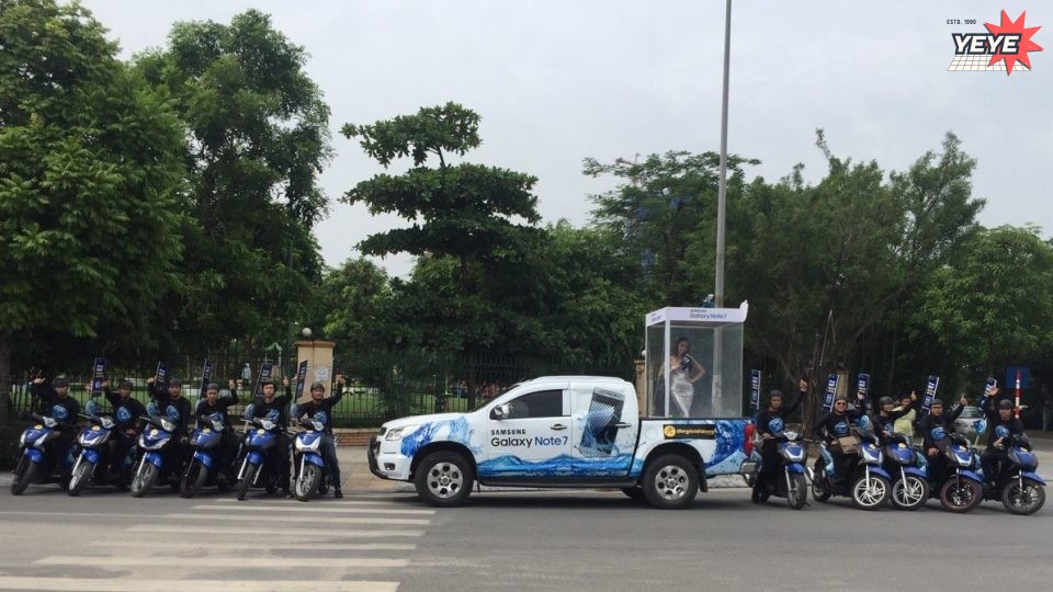 Kịch bản tổ chức chạy road show Thành phố Hà Nội gây ấn tượng (3)