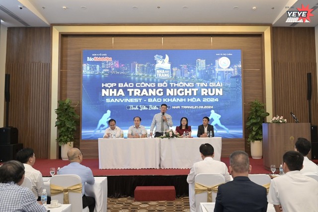 Lần đầu tiên tổ chức giải chạy Marathon Nha Trang Khánh Hòa