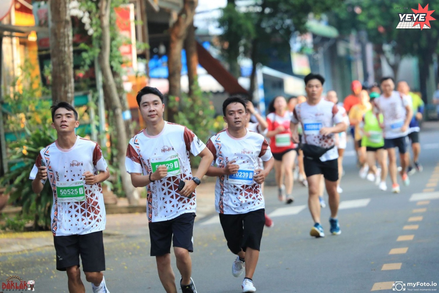 Lần thứ 2 tổ chức giải chạy Marathon Buôn Ma Thuột Đắk Lắk (1)