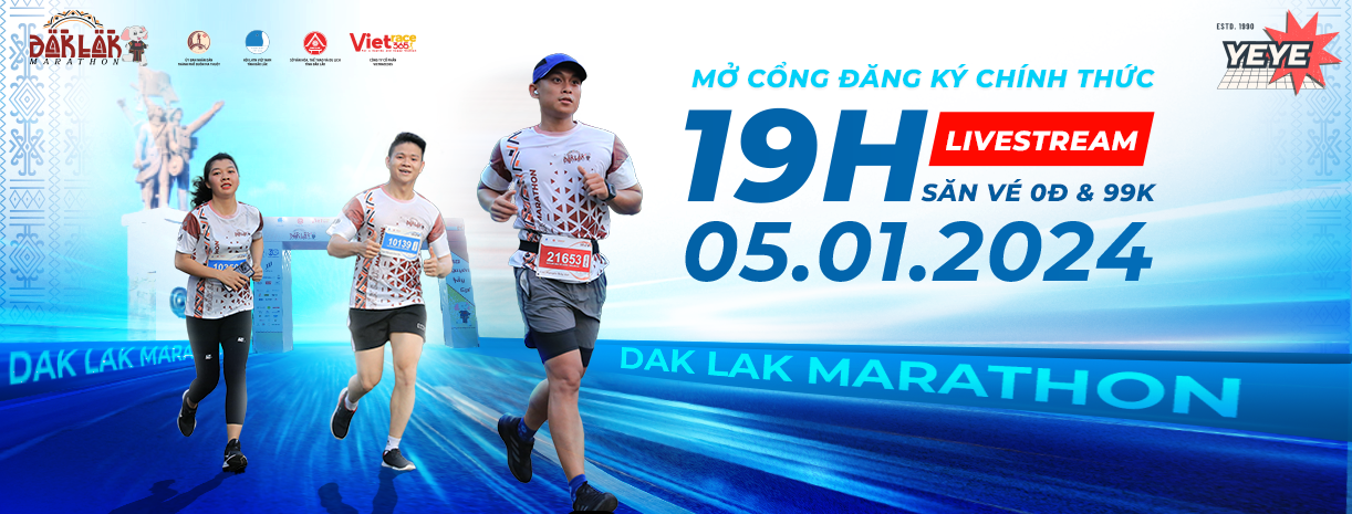 Lần thứ 2 tổ chức giải chạy Marathon Buôn Ma Thuột Đắk Lắk (1)