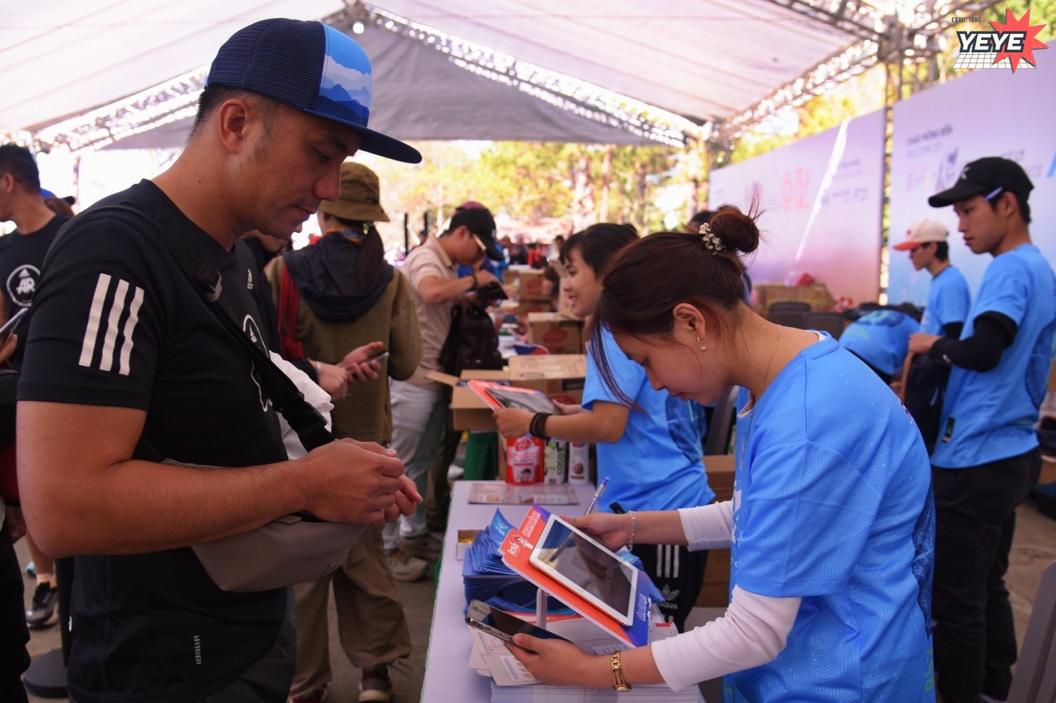 Lễ khai mạc tổ chức giải chạy Marathon Đà Lạt Lâm Đồng 2024 (2)