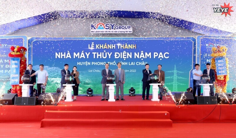 Lễ tổ chức sự kiện khai trương khánh thành Vinh Nghệ An 63 hoành tráng (2)