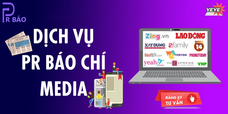 Quảng cáo dịch vụ viết bài booking PR Báo Chí, Truyền Hình Kon Tum điện tử