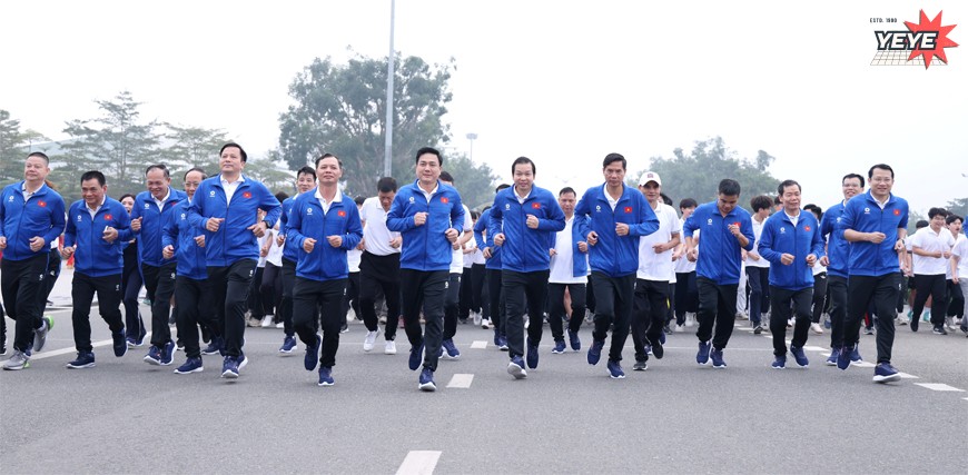 Sẵn sàng tổ chức giải chạy Marathon Vĩnh Yên Vĩnh Phúc năm 2024