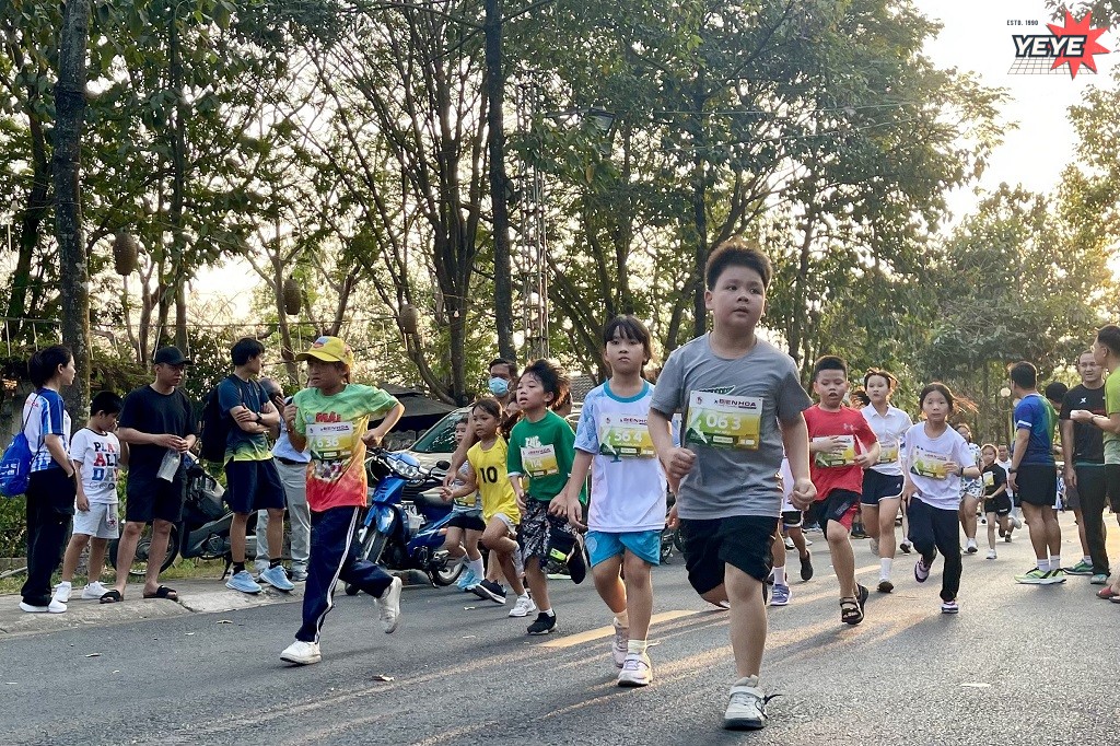 Sôi động tổ chức giải chạy Marathon Biên Hòa Đồng Nai lần 2 (1)