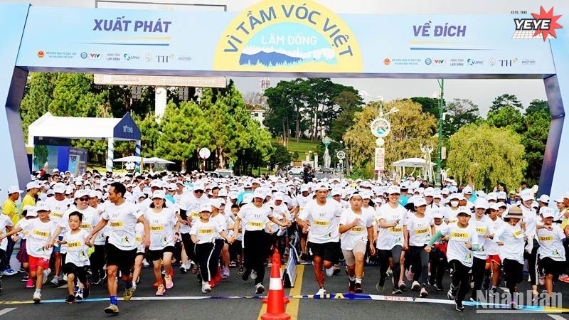 Thái Nguyên sẽ tổ chức giải chạy Marathon Thái Nguyên mở rộng (2)