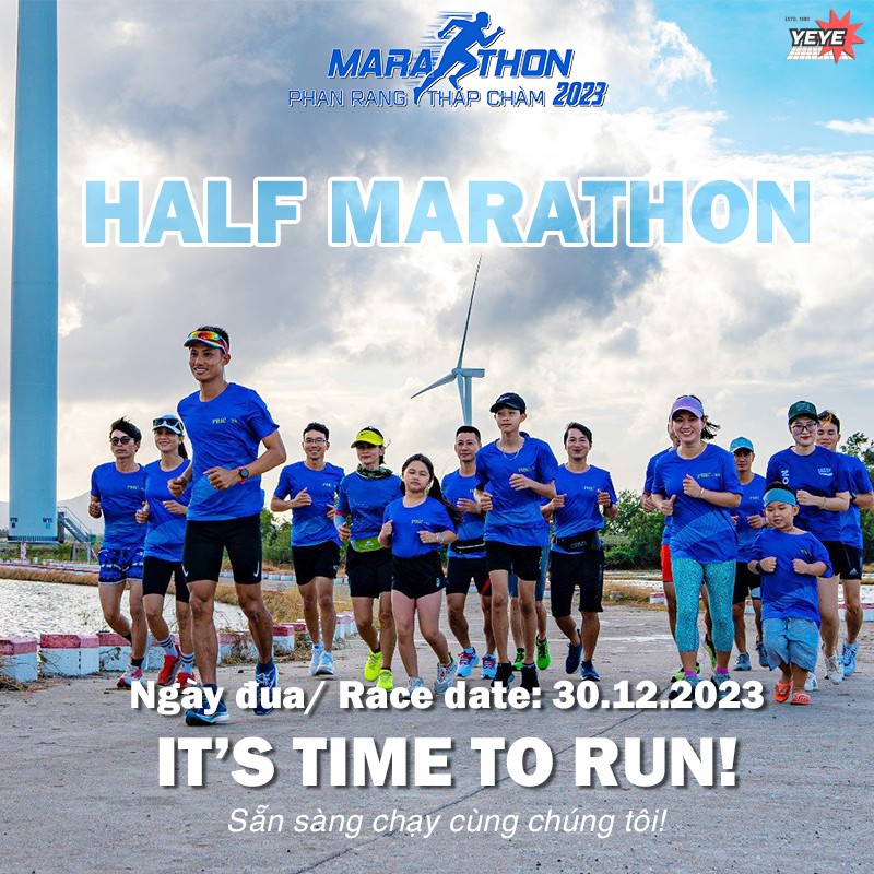 Thời gian tổ chức giải chạy Marathon Phan Rang Tháp Chàm Ninh Thuận (1)