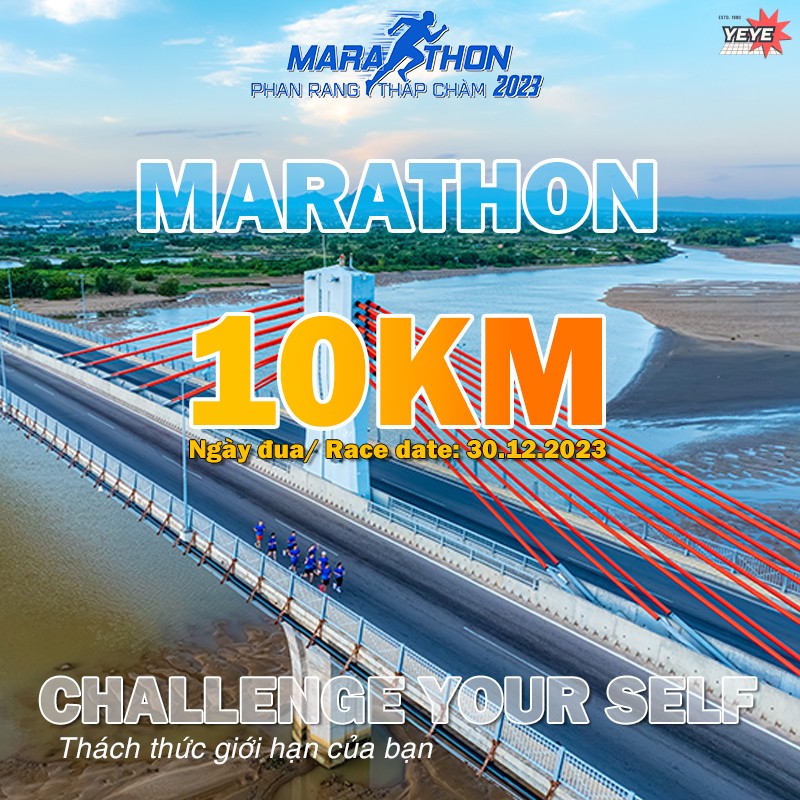 Thời gian tổ chức giải chạy Marathon Phan Rang Tháp Chàm Ninh Thuận (4)