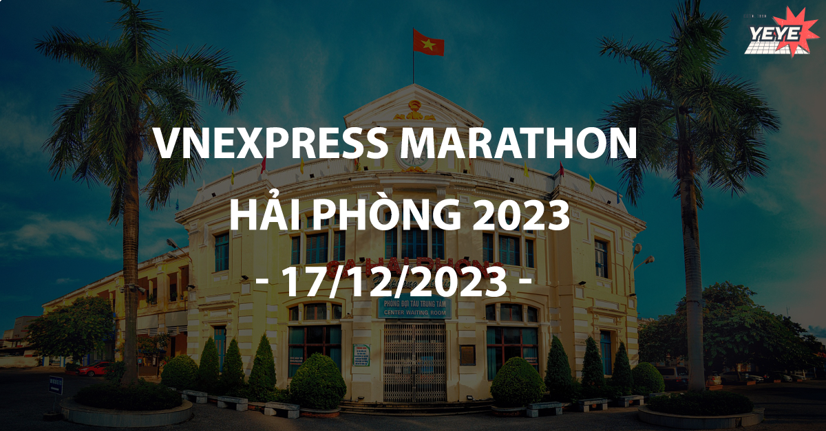 Thông tin tổ chức giải chạy Marathon thành phố Hải Phòng