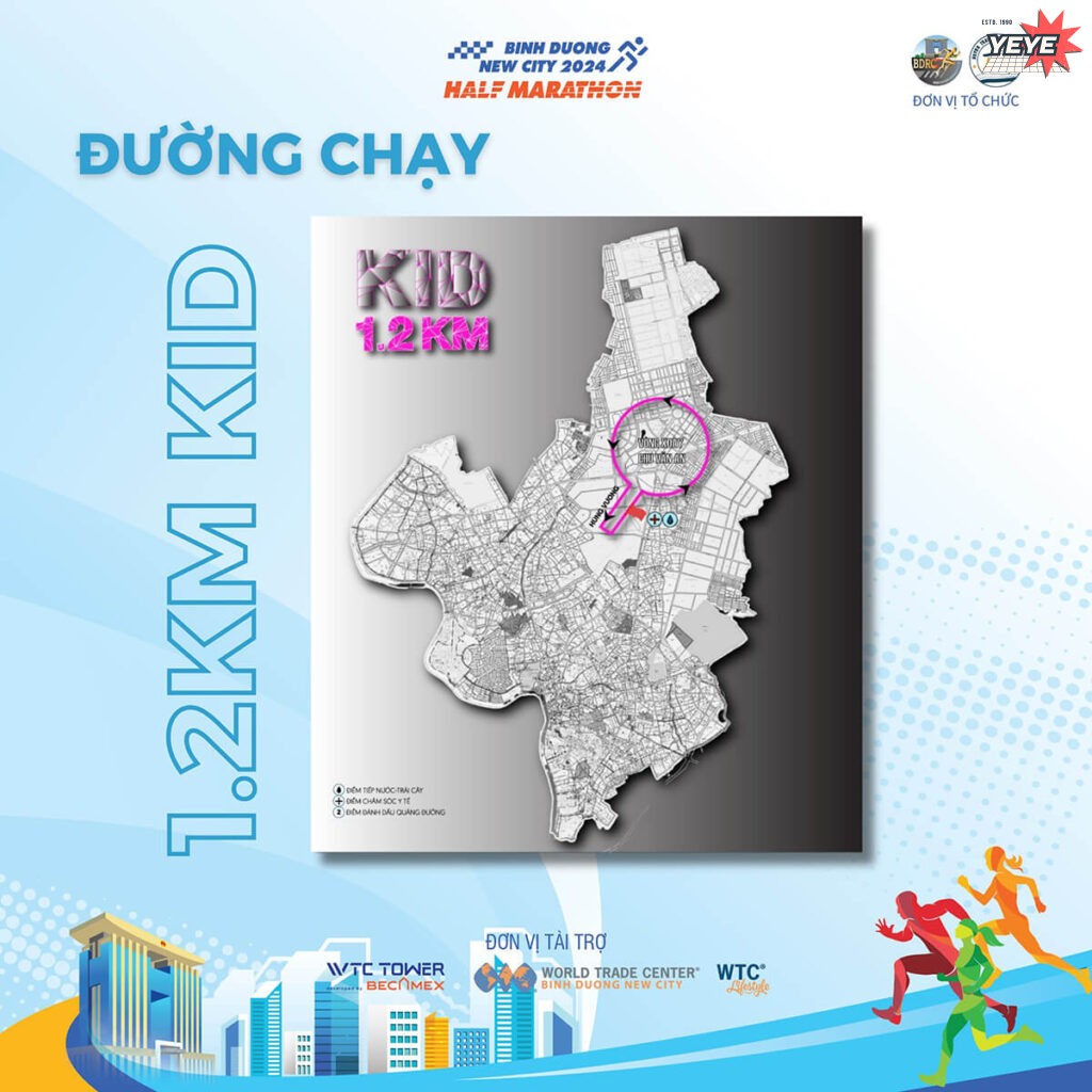 Thông tin tổ chức giải chạy Marathon Thủ Dầu Một Bình Dương (1)