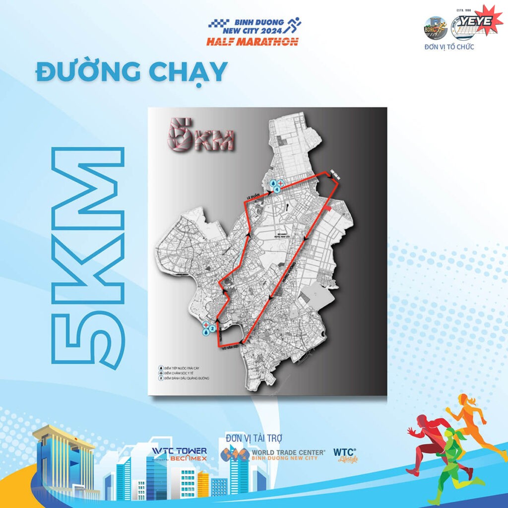 Thông tin tổ chức giải chạy Marathon Thủ Dầu Một Bình Dương (2)