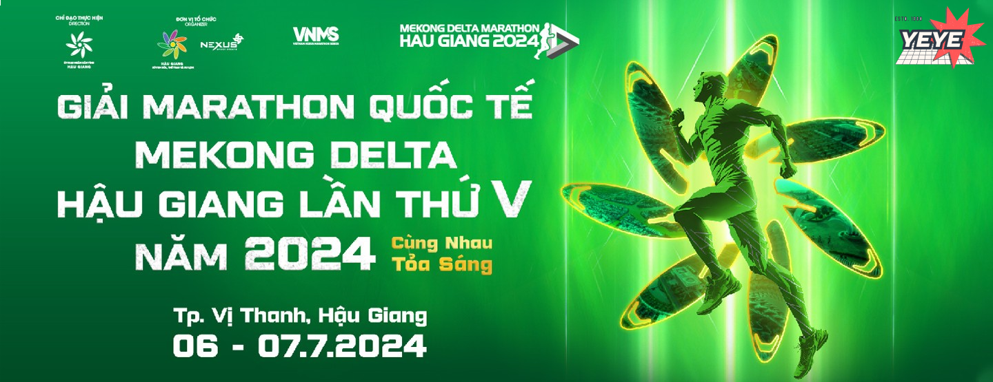 Tỉnh đăng cai tổ chức giải chạy Marathon Vị Thanh Hậu Giang