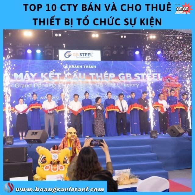 Top 10 tổ chức sự kiện khai trương khánh thành Bắc Kạn 63 hàng đầu (1)