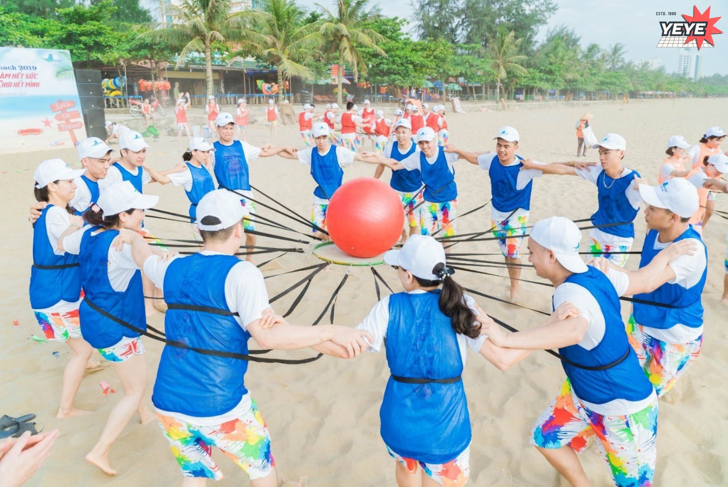 Top 5 trò chơi team building đặc sắc tổ chức hội thảo Lạng Sơn (2)