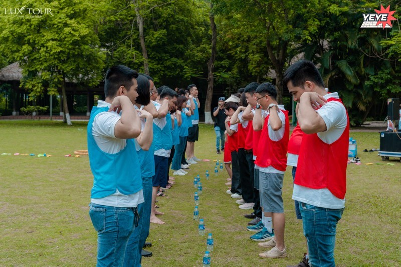 Trò chơi team building hay nhất trong tổ chức hội thảo Kon Tum (1)